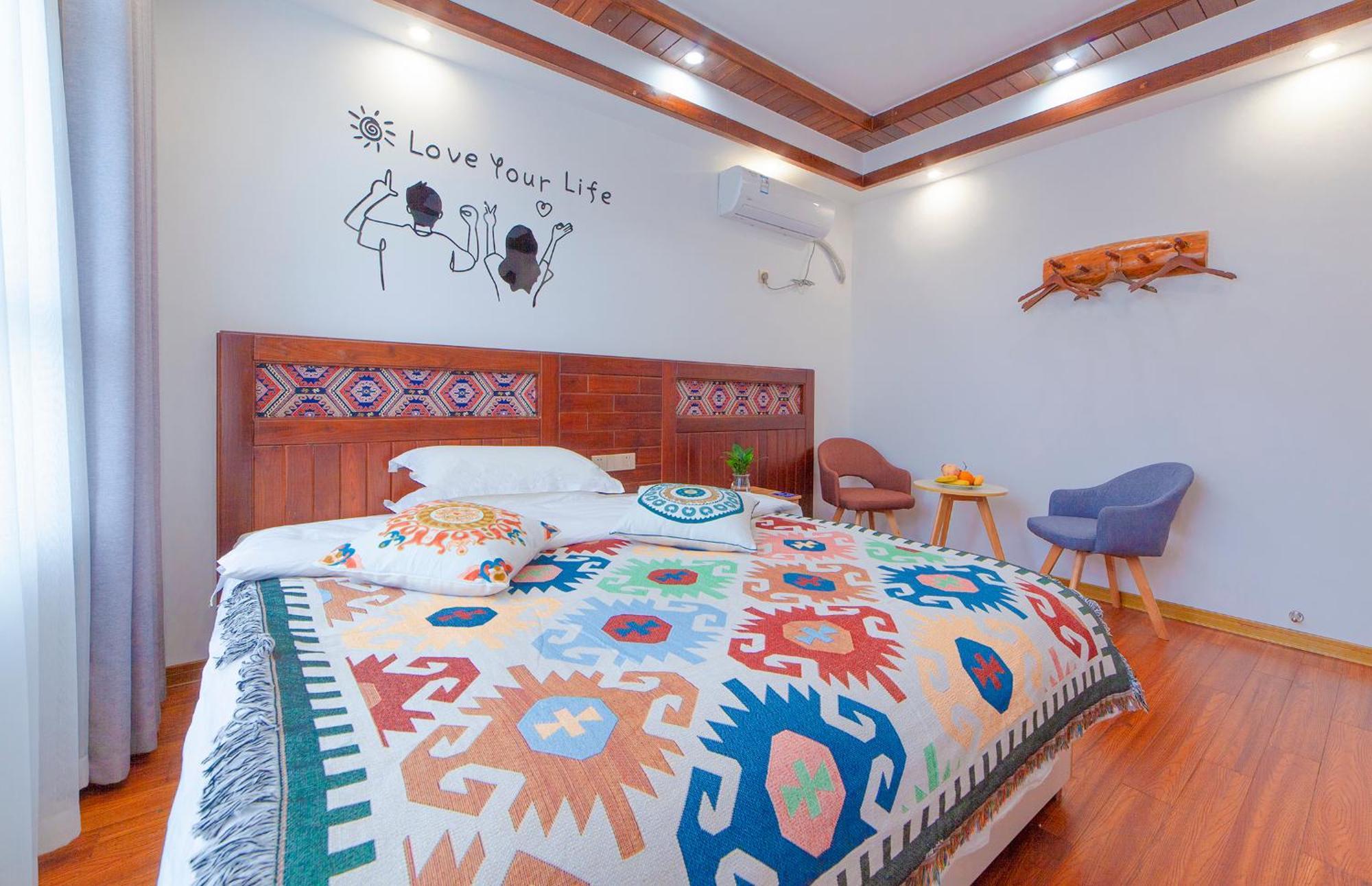 Easy House Gaoyun Branch Hotel Csangcsiacsie Kültér fotó