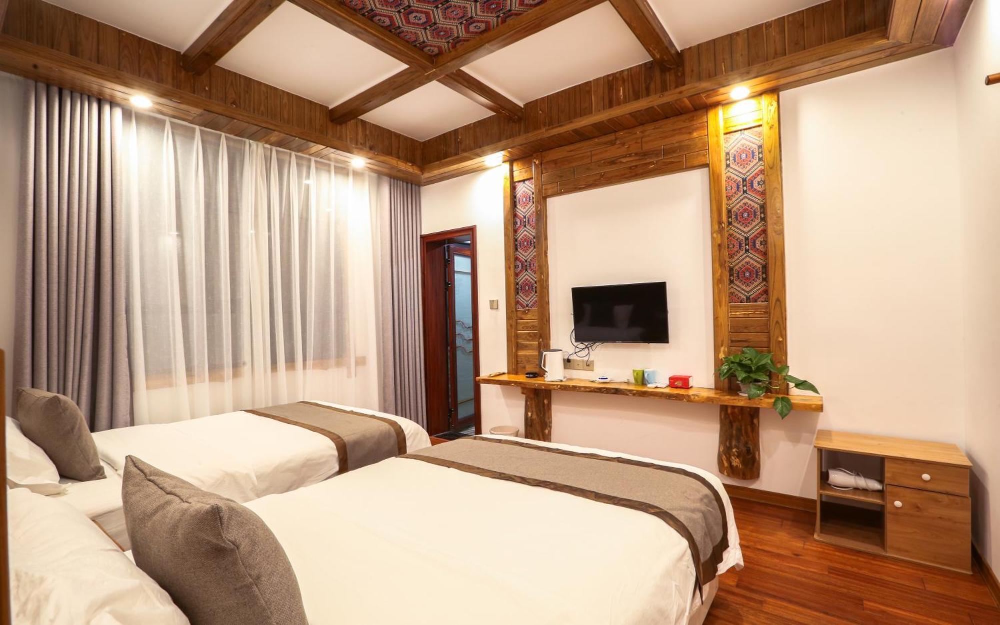 Easy House Gaoyun Branch Hotel Csangcsiacsie Kültér fotó
