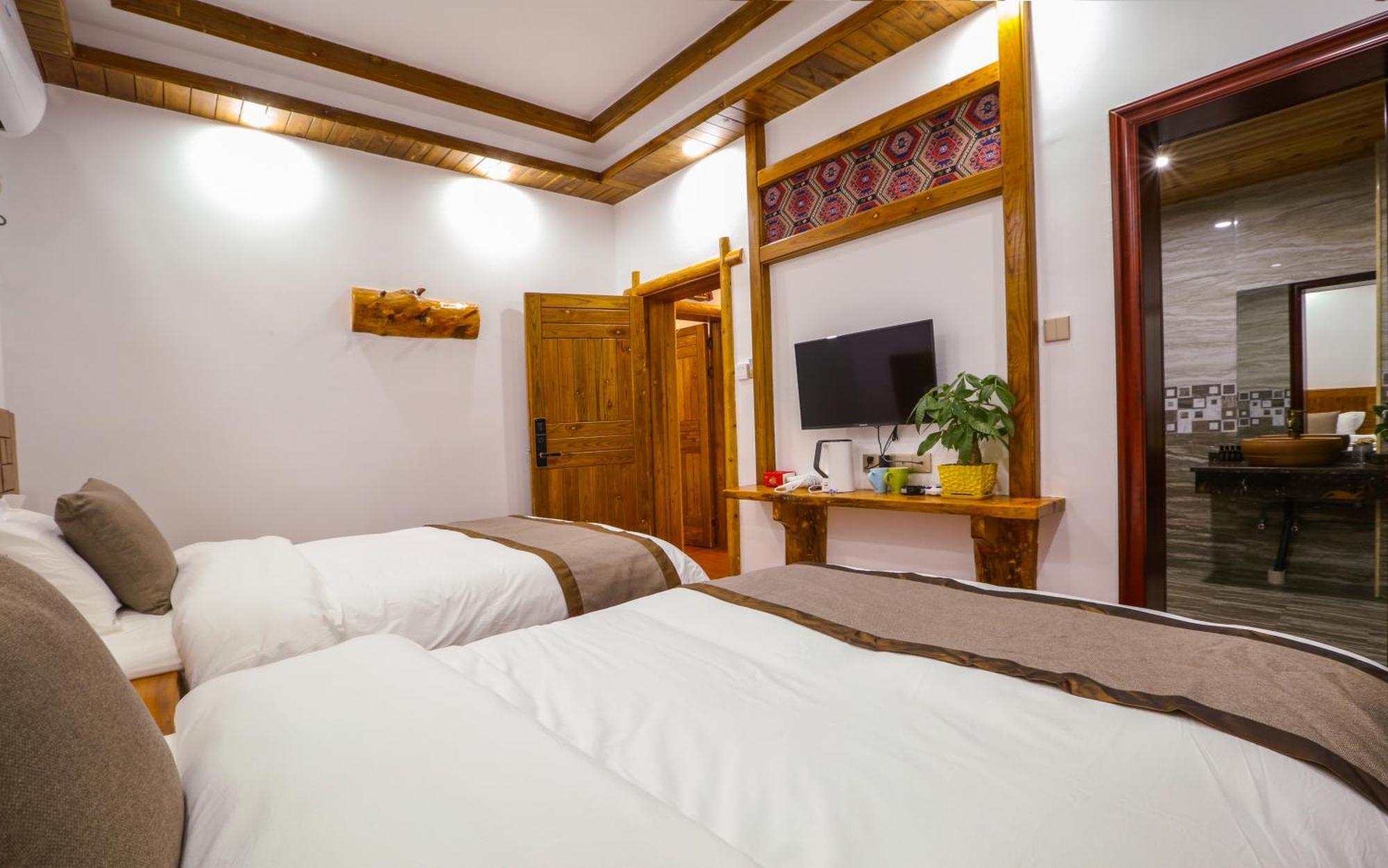 Easy House Gaoyun Branch Hotel Csangcsiacsie Kültér fotó