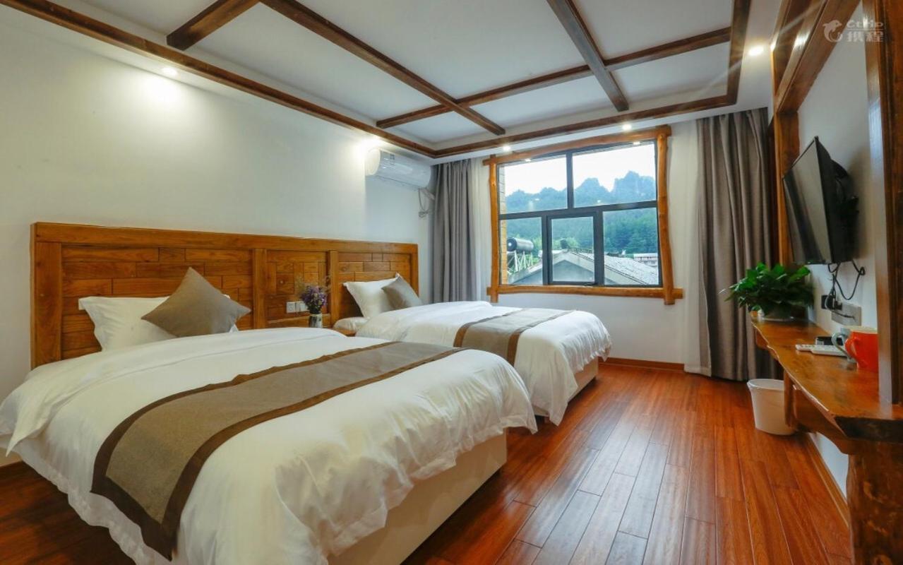 Easy House Gaoyun Branch Hotel Csangcsiacsie Kültér fotó