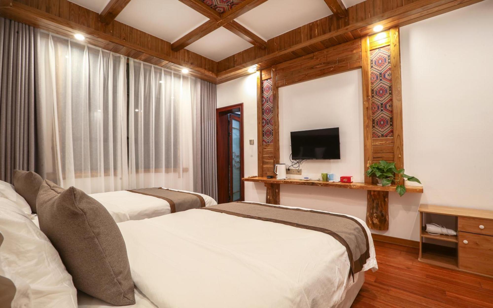 Easy House Gaoyun Branch Hotel Csangcsiacsie Kültér fotó