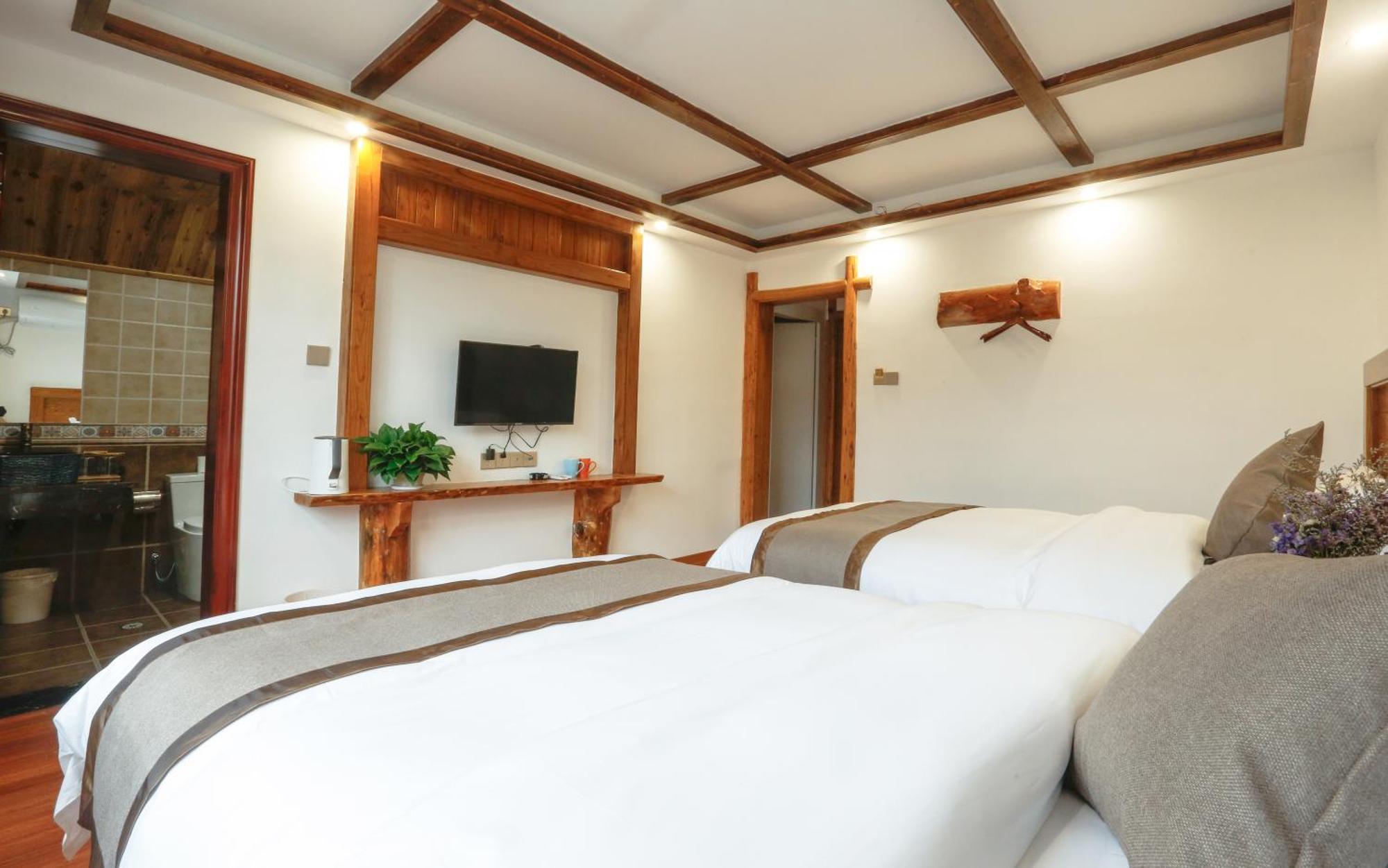 Easy House Gaoyun Branch Hotel Csangcsiacsie Kültér fotó