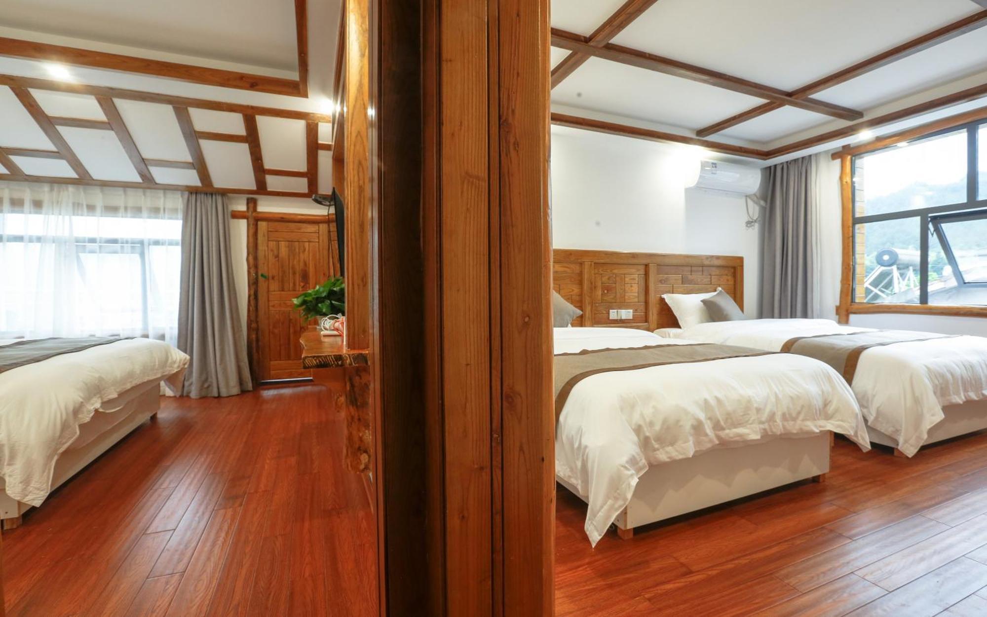 Easy House Gaoyun Branch Hotel Csangcsiacsie Kültér fotó